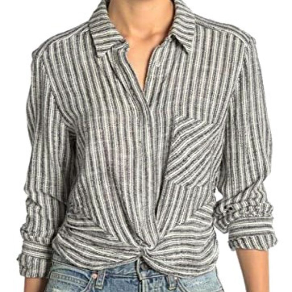 Free People Lust For Life Striped Top
